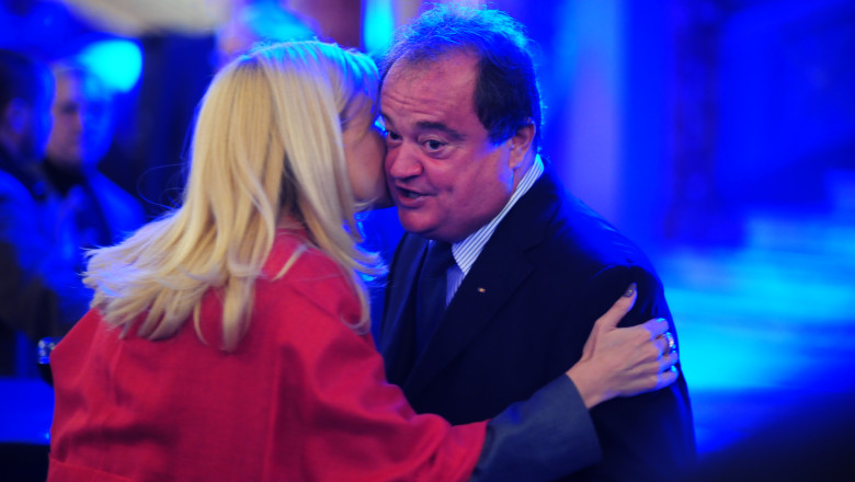 Vasile Blaga: Elena Udrea risca sa fie exclusa din partid Imagine