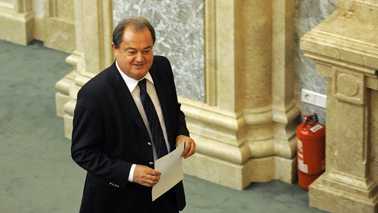 Vasile Blaga: PDL ataca la CC noul Guvern daca nu va fi asumat un nou program de guvernare Imagine