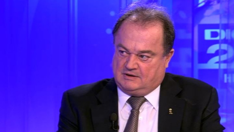Vasile Blaga: Relatia ministru-premier cu Tariceanu a fost excelenta, dar a facut doua mari greseli Imagine