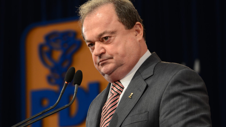 Vasile Blaga spune ca regreta situatia in care se afla prietenul sau Adriean Videanu Imagine