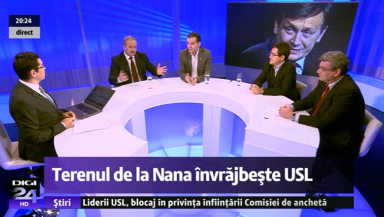 Vasile Dancu: Victor Ponta i-a intins o capcana lui Crin Antonescu. Liderul PNL a picat testul Imagine