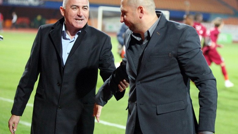 Vasile Miriuta este noul antrenor al CFR-ului. Petre Grigoras a fost demis Imagine