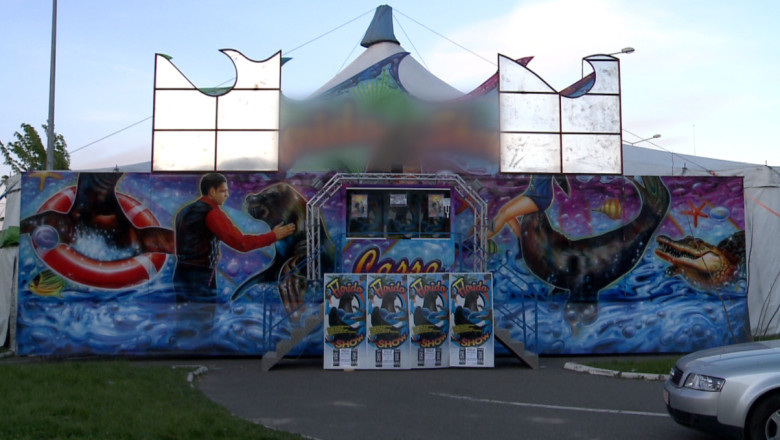 VASLUI. Circul ambulant, inchis de autoritati. Administratorul a fost amendat cu 50.000 de lei Imagine