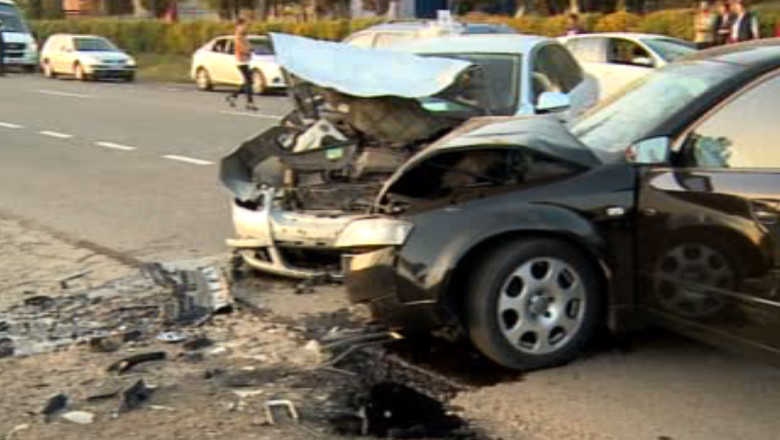 VASLUI. Doi politisti au murit intr-un accident rutier  Imagine