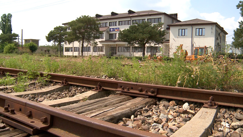 VASLUI. Investitie de 2 milioane de euro intr-o gara prin care nu circula trenuri Imagine