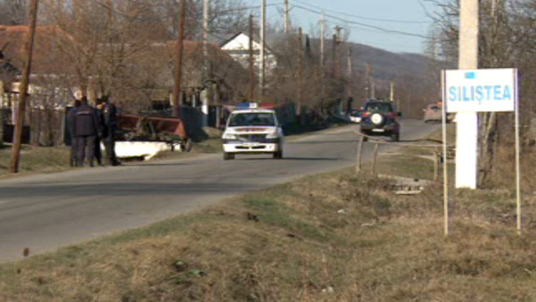 VASLUI. Jandarmii nu pleaca de la Pungesti Imagine