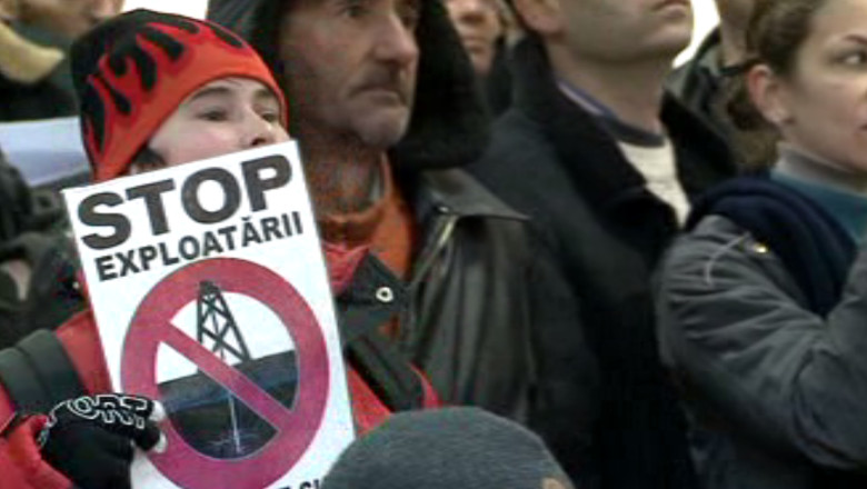 VASLUI. Localnicii din Puiesti nu se dau batuti. Vor sa faca referendum pe tema gazelor de sist Imagine