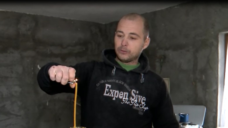 VASLUI. Sarbatori pe intuneric in Husi. Zeci de familii au primit teren de casa in oras, dar nu-si pot racorda locuintele la curent  Imagine