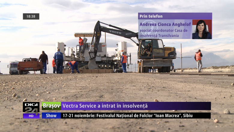 Vectra Service a intrat in insolventa  Imagine