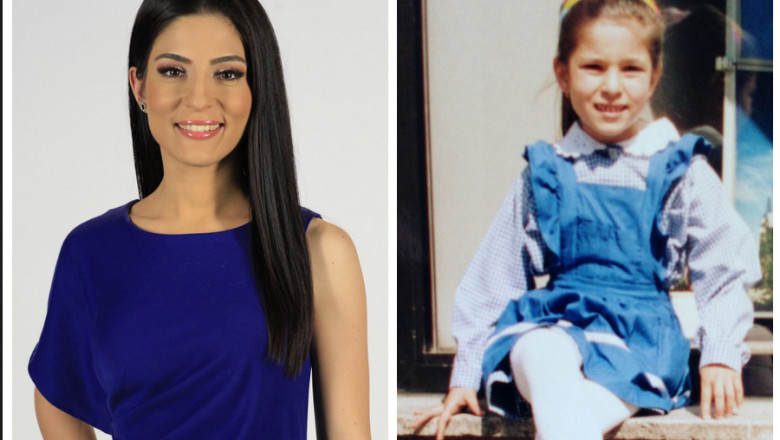 VEDETELE Digi24, prima zi de scoala. Plansete, emotii, flori si o fractura de piramida nazala Imagine