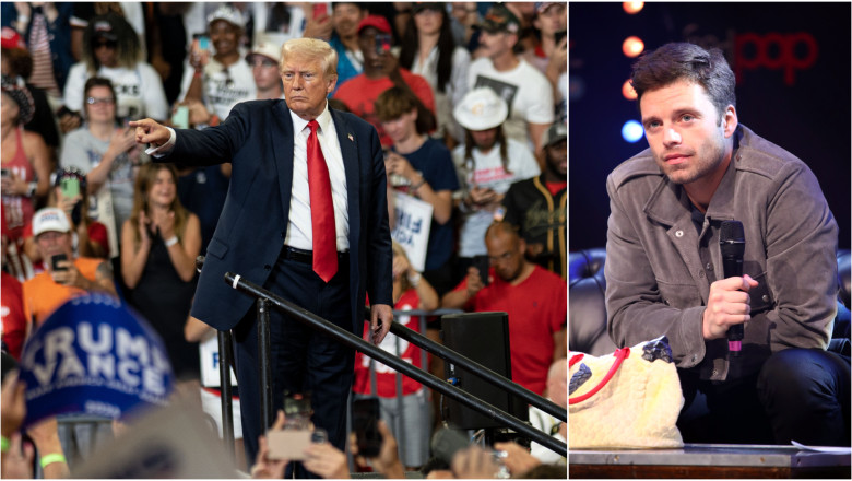 Vedetelor de la Hollywood le este „frica” de Trump, spune Sebastian Stan, actorul roman din „The Apprentice” Imagine