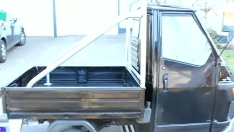 Vehiculele Piagio Ape, disponibile si in Romania Imagine