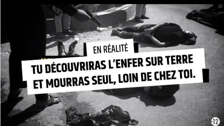 „Vei muri singur, departe” – clipul controversat prin care guvernul francez vrea sa combata radicalizarea islamista Imagine