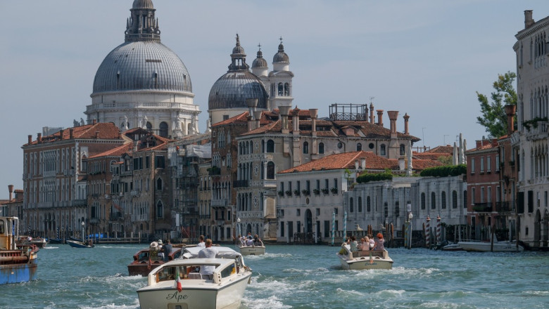 Venetia a fost scoasa din lista patrimoniului mondial aflat in pericol. In schimb, UNESCO a inclus un oras ucrainean si un vulcan Imagine