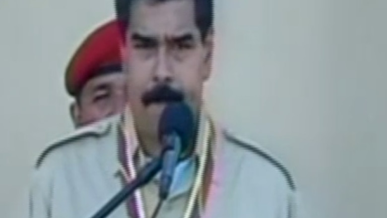 Venezuela a expulzat trei diplomati americani. Caracas acuza SUA ca vor sa destabiliezeze tara Imagine