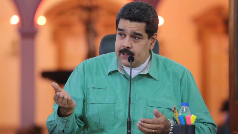 Venezuela va trece pe lista teroristilor mai multi oficiali americani, printre care si George W. Bush Imagine