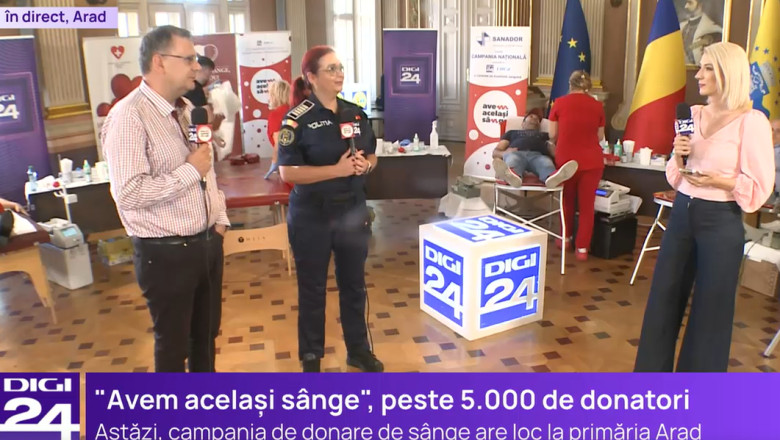 „Veniti sa donati, avem mare nevoie de sange la spital” Imagine