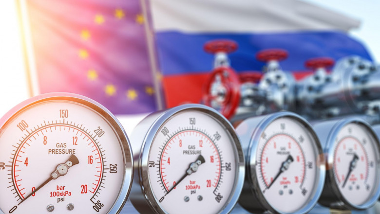 Veniturile Rusiei din petrol si gaze au scazut cu 40% in luna ianuarie (IEA) Imagine