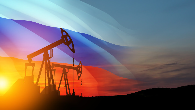 Veniturile Rusiei din vanzarile de petrol si gaze au scazut cu peste 20% in primele zece luni ale anului Imagine