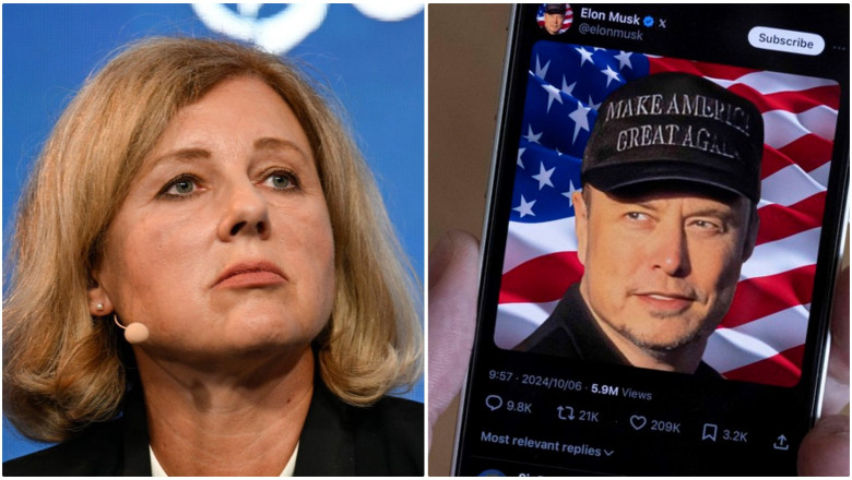 Vera Jourova, interviu pe final de mandat la Bruxelles: Elon Musk este „promotorul raului” si „amplifica ura” Imagine