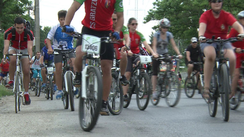 “Verde pentru Biciclete”, a patra tura ciclista a anului pornita de la Timisoara Imagine