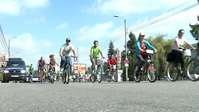 Verde pentru biciclete: ultima tura de pedalare la Timisoara inainte de a incepe scoala Imagine