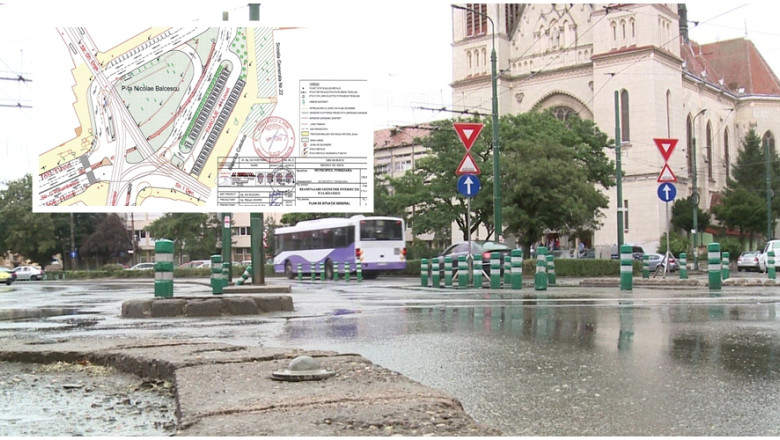 Verde pentru noua intersectie din Balcescu. Vezi ce facilitati va avea! Disputa UDMR - Robu Imagine