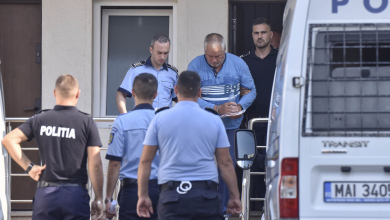 Verdict final in cazul Caracal: 30 de ani de inchisoare pentru Gheorghe Dinca, pentru uciderea, violarea si arderea victimelor Imagine