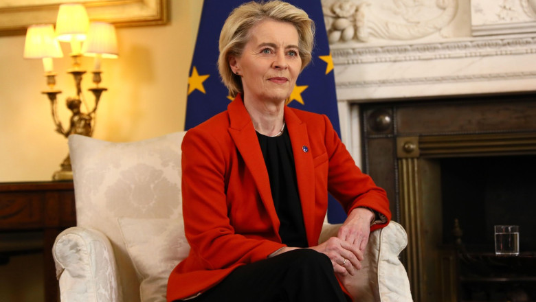 Verdict in cazul Pfizergate: Comisia Europeana a gresit cand a blocat accesul la mesajele secrete dintre Von der Leyen si seful Pfizer Imagine