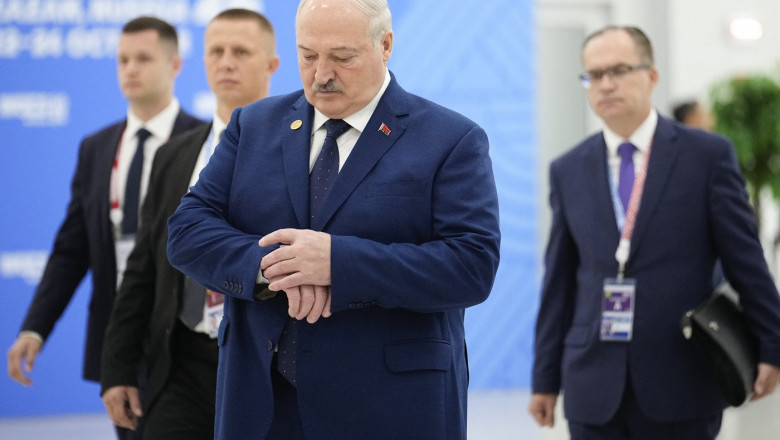 Verdictul lui Lukasenko in razboiul Rusia - Ucraina: „Meci nul”. Presedintele belarus insista pentru semnarea unui acord Imagine