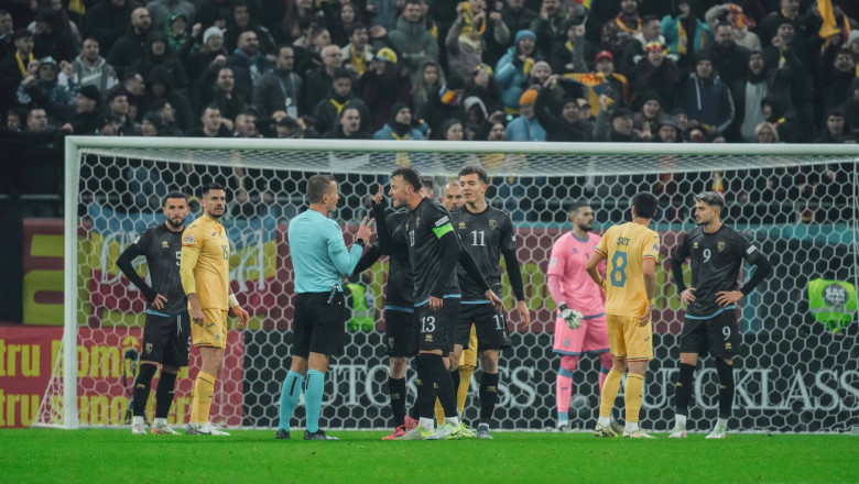Verdictul TAS la apelul facut de FRF, dupa sanctiunile UEFA pentru partida Romania - Kosovo Imagine