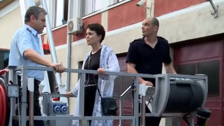 Verificare la proiectele europene. Inspectia a fost facuta de reprezentantul CE in Romania Imagine