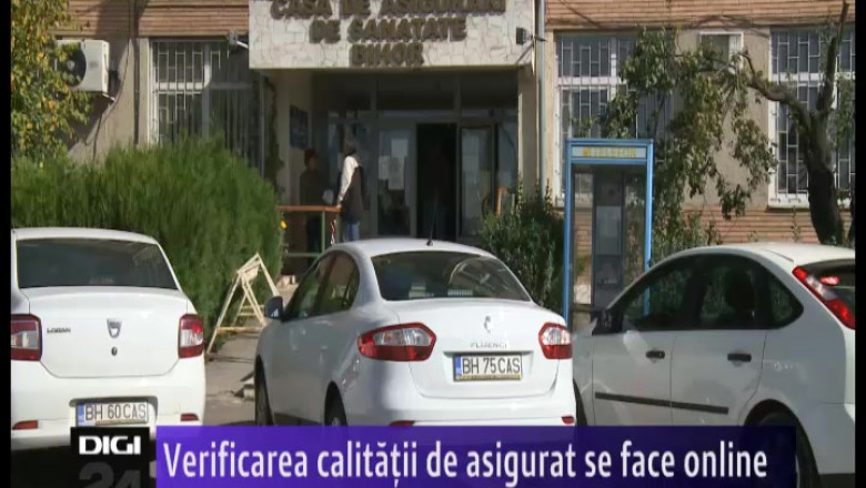 Verificarea calitatii de asigurat se face online Imagine
