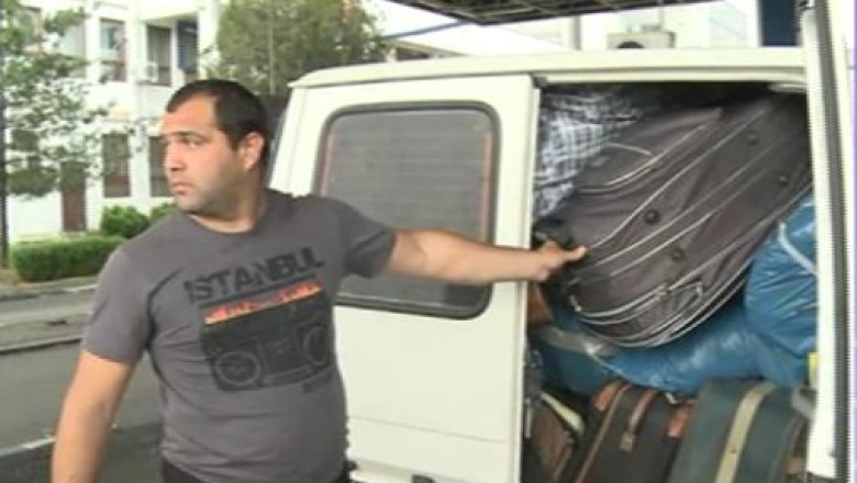 Verificari la sange asupra cetatenilor din trei tari vecine care intra in Romania Imagine