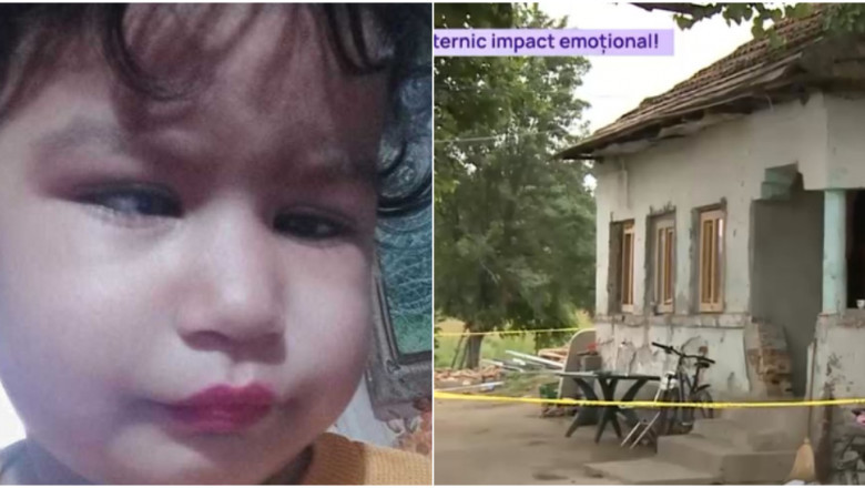 Verisorul Raisei, copila de doi ani ucisa in Dolj, a fost arestat preventiv Imagine