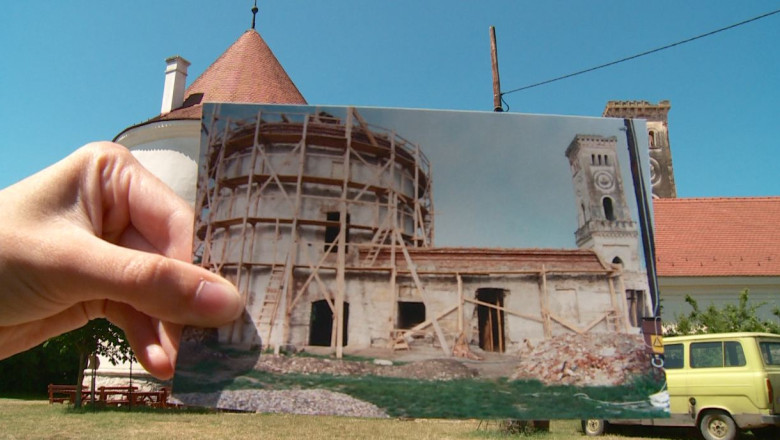 Versailles-ul Transilvaniei, intre muzica electronica si paragina Imagine