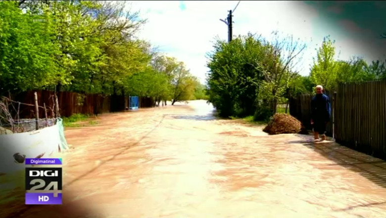 Vesti proaste pentru localitatile afectate de inundatii: Ploile se intorc de marti Imagine