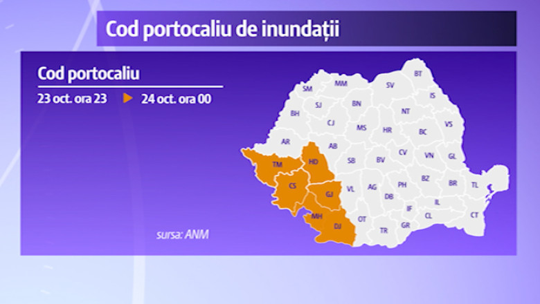 Vestul tarii, intre ploi si inundatii Imagine