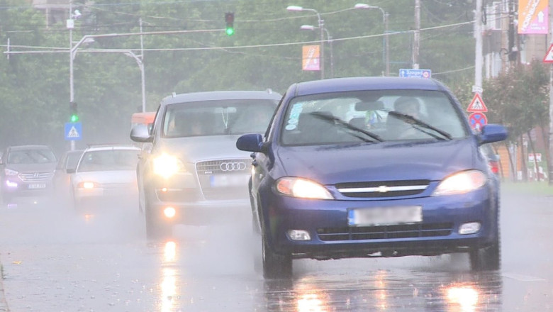 Vestul tarii, sub asaltul... codurilor meteo de vreme rea Imagine