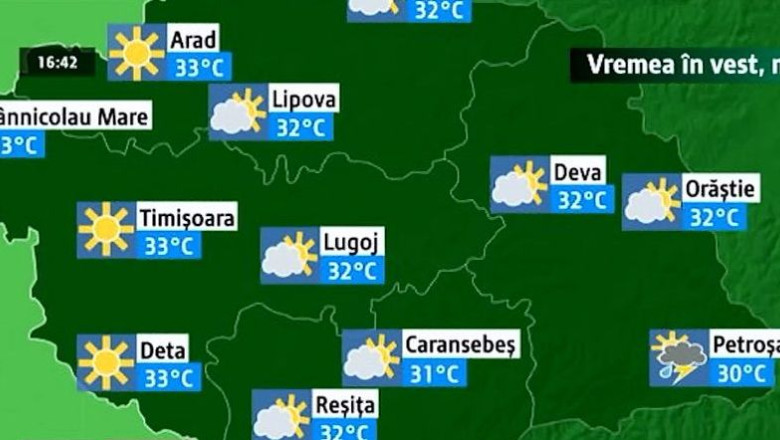 Vezi cum va fi vremea la noapte si in cursul zilei de vineri Imagine