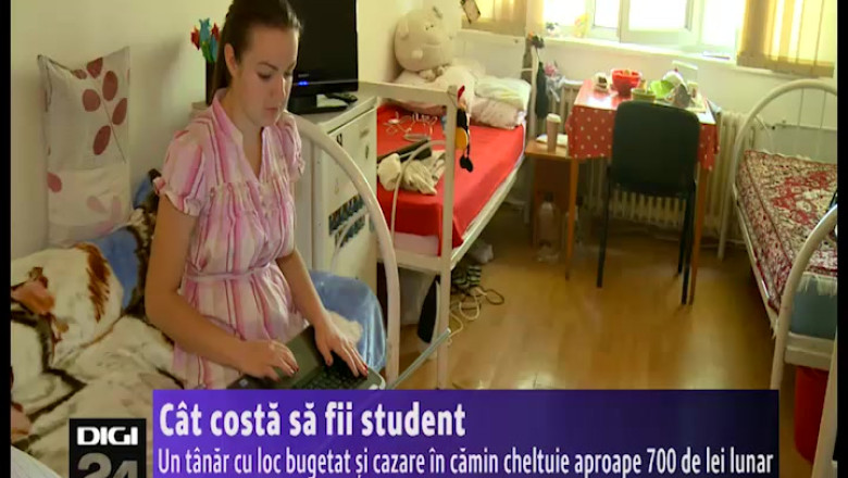 Viata de student: intre camin, locuri bugetate si cheltuieli de sute de lei Imagine