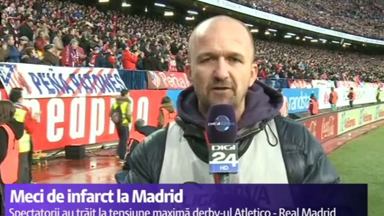 Viata de suporter. Test de rezistenta cardiaca la Madrid Imagine