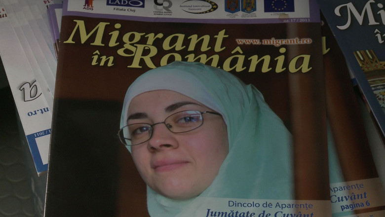 Viata din Centrul de Refugiati de la Galati Imagine