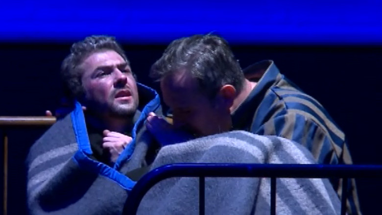 Viata episcopului martir Anton Durcovici, pusa in scena in premiera pe scena Teatrului Luceafarul din Iasi Imagine