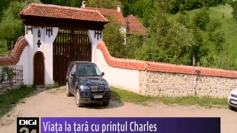Viata la tara cu printul Charles Imagine