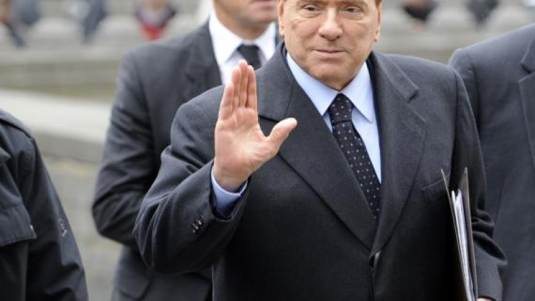 Viata lui Silvio Berlusconi, subiect de film. Jack Nicholson, favorit pentru rolul principal Imagine