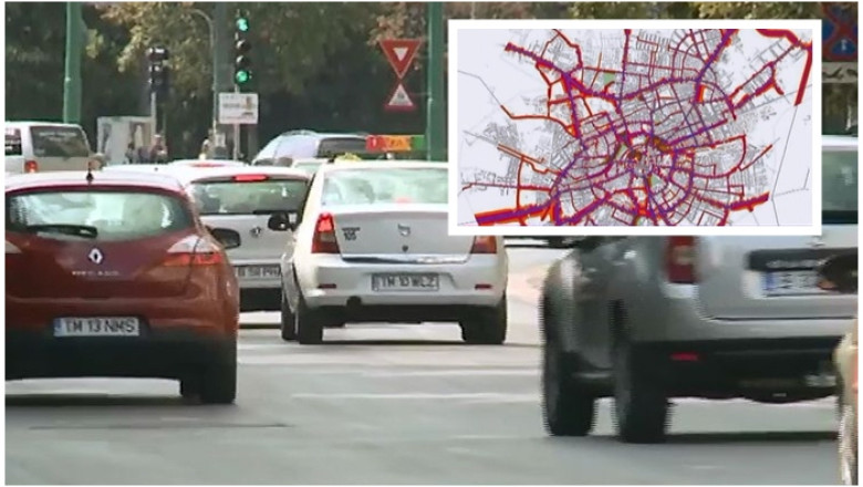 Viata timisorenilor, in mijlocul zgomotului. A fost creata o harta cu cele mai galagioase puncte din oras Imagine