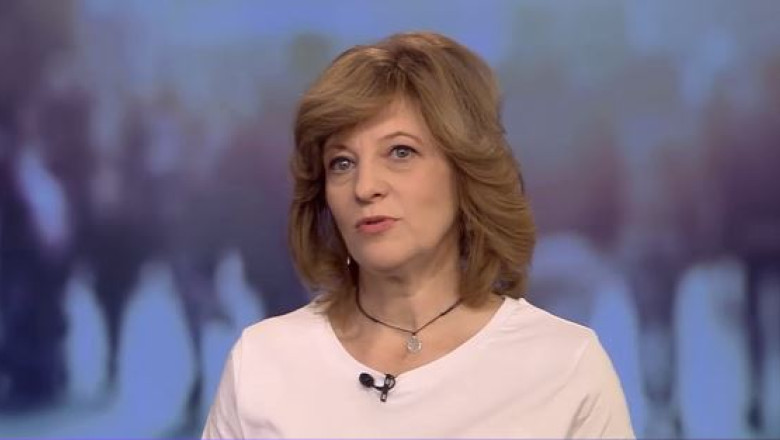 Vicepremierul Oana Gheorghiu, exclusiv la Digi24 la ora 19:00 Imagine