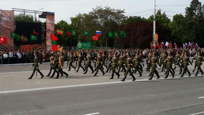 Vicepremierul Rusiei a postat pe contul sau de Twitter fotografii din Transnistria Imagine