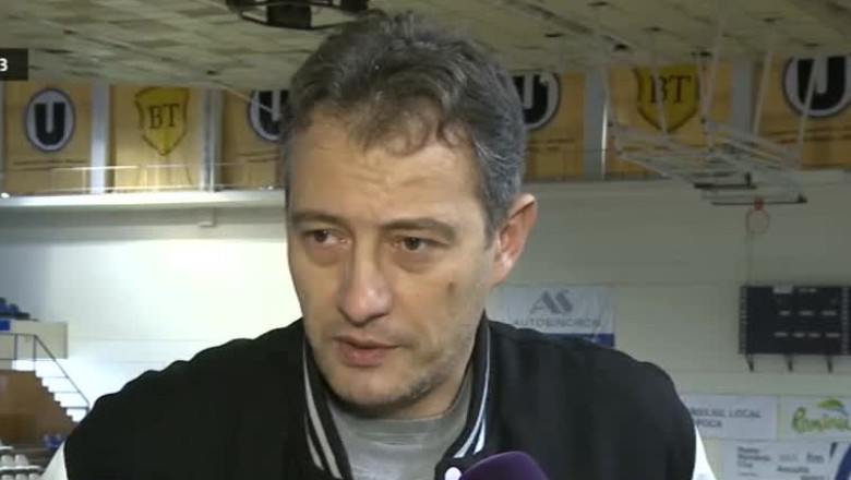 Vicepresedinte de la Cluj pentru Federatia Romana de Baschet Imagine